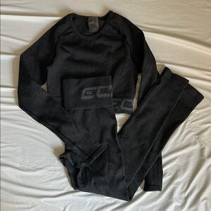 Echt Arise Comfort Ribbed workout set